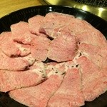 和牛 まつした - 牛タン・・・白い牛タンだ!!