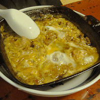 ぼたん - 最後は卵とじにして美味しくいただきました。