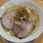 無化調 鶏白湯ラーメン 麺舗 作一 - 