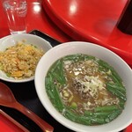 Ryuukaken - 台湾ラーメンセット1100円