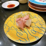 Mawaru Toyamawan Sushi Tama - かわはぎ