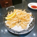 廻る富山湾 すし玉 - 白えびの唐揚げ