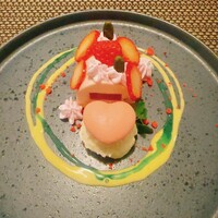 バーデンバーデン - いちごのスイーツ