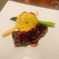 バーデンバーデン - 飛騨牛ステーキ