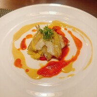 バーデンバーデン - キス パプリカとマスタードソースで