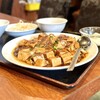 中国家常菜 祥龍房 - ■挽き肉と豆腐の味噌炒め ￥650