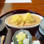 Mitsu kura - 変わり蕎麦（ゆず）