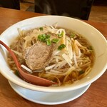 中国家常菜 祥龍房 - ■もやしラーメン ￥550