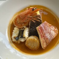 “3種の魚介のブイヤベースブイヤベース ランチ