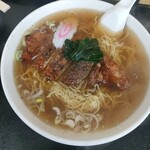 ラーメンきむら  - パイクッ麺￥800