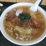 ラーメンきむら  - パイクッ麺￥800