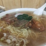 ラーメンきむら  - パイクッ麺￥800