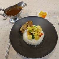 レストランアラスカ 築地店 - チキンカレー