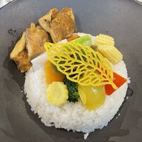 レストランアラスカ 築地店 - ライス