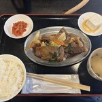 高屋敷肉店 - スタミナ焼き定食（1000円）