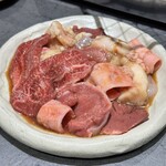 タンとハラミ MEAT BANK.jp - 