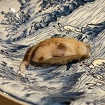 丸喜すし - トリ貝、美味しすぎました！