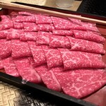 しゃぶしゃぶ　すき鍋　おもき 銀座店 - 