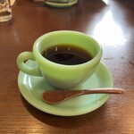Sahanji - 茶飯事コーヒー。コクがあり少しストロングな味わいですが後味すっきり
