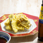 Tempura To Tenobe Soumen Asayama - 