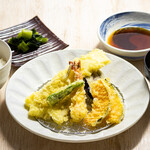 Tempura To Tenobe Soumen Asayama - 