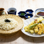 Tempura To Tenobe Soumen Asayama - 