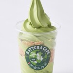 Maccha Kafe Ujikyuu Bee - 抹茶アイスMatcha soft-serve ice cream