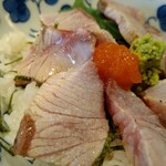 隠れ家 どん亭 - 炙りブリ丼