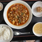 つね川 - 四川麻婆定食