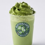 Maccha Kafe Ujikyuu Bee - 泡抹茶ラテFoamed Matcha Latte