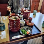 Kenjousoba Haneya - 割子蕎麦五段