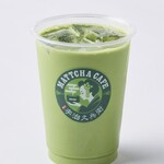 Maccha Kafe Ujikyuu Bee - 抹茶ラテMatcha Latte