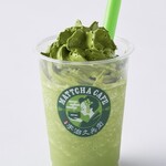 Maccha Kafe Ujikyuu Bee - 泡抹茶スムージーひんやりっこFoamed Matcha Smoothie