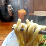 中華そば 雲ノ糸 - 太麺