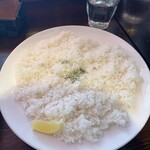札幌スープカリー アナンダ - ライス（大盛）レモンを搾って～