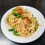 橋野食堂 - ホルモンうどん1玉