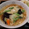 Shanhaiken - 海老湯麺・日替わりメニューでしたので730円♪