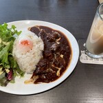 文明堂カフェ - 