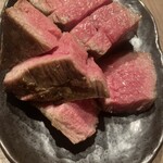 ステーキ&ハンバーグそして勝揚げ 肉山 - 