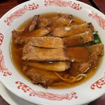 バーミヤン - 料理写真:ダブル排骨麺