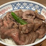 肉丼 ははは - 