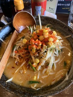 Ramen Shoukichi - 台湾みそらーめん♪