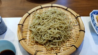 Soba Takashima - ざる蕎麦