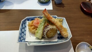 Soba Takashima - 良質な食材を使った天ぷら