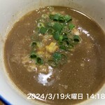 煮干しつけ麺 宮元 - 