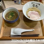 煮干しつけ麺 宮元 - 