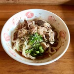 Miyoshi Udon - 肉ぶっかけ小 500円