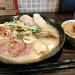 肉麺ひだまり庵 - 