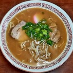 お食事処きわ - 中華そば  480円