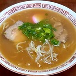 お食事処きわ - 中華そば  480円
